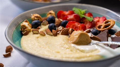 Fitness jáhlová kaše