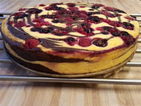 Fitness tvarohový koláč