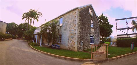 Foursquare Rum Distillery
