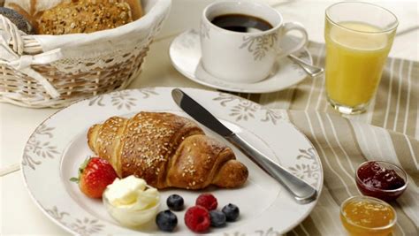 Francouzská snídaně