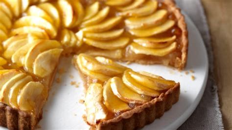 Francouzský jablečný koláč