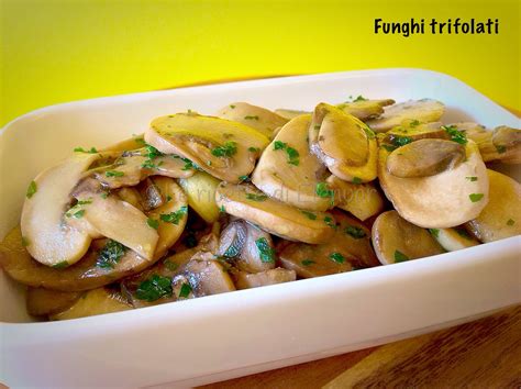 Funghi trifolati