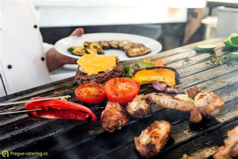 Grilování catering