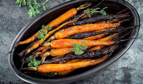 Grilovaná kořenová zelenina