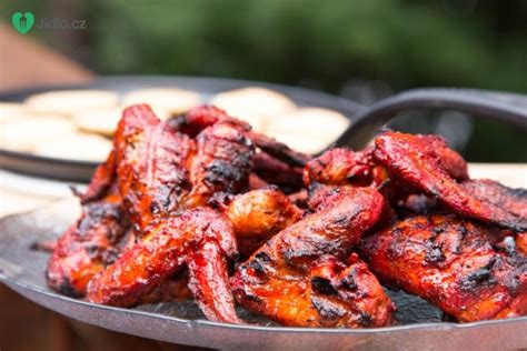 Grilovaná kuřecí křídla