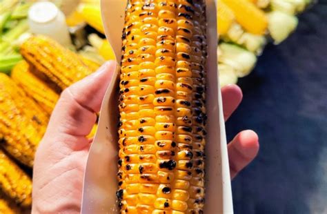 Grilovaná kukuřice