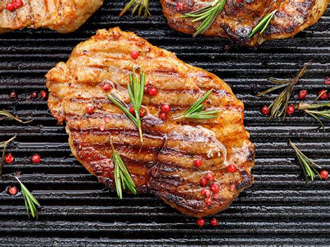 Grilovaná vepřová krkovice