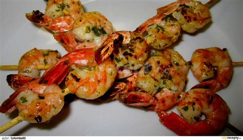 Grilované krevety