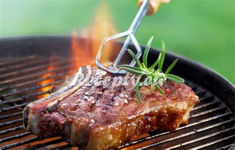 Grilované maso