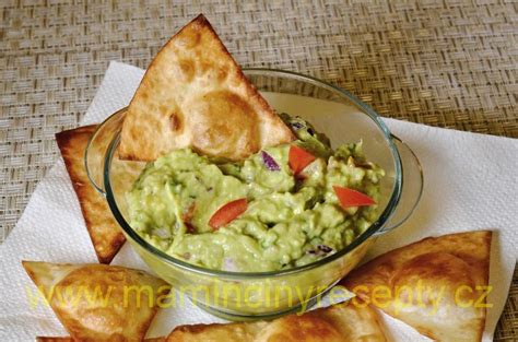 Guacamole s chipsy