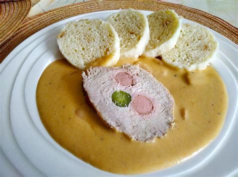 Hamburská kýta s knedlíkem