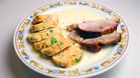 Hamburská pečeně s knedlíkem