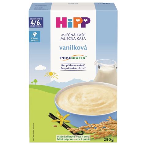 HiPP kaše pro děti
