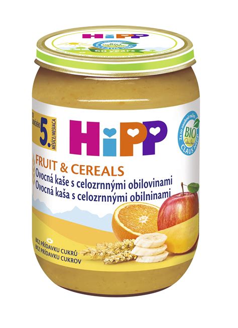 HiPP ovocná kaše