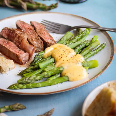 Holandská omáčka s chřestem