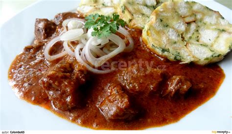 Hovězí guláš z kližky