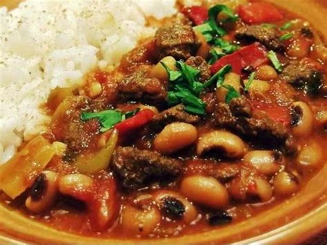 Hovězí maso s fazolemi