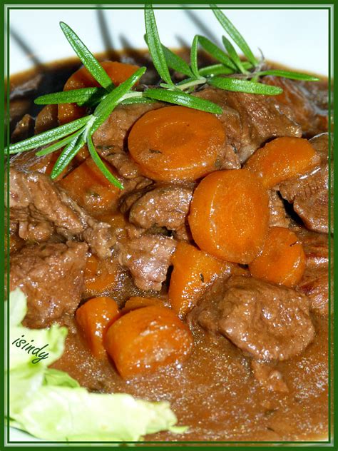 Hovězí na černém pivu