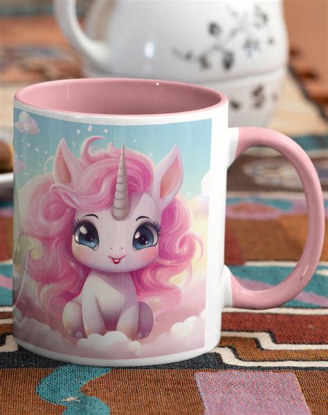 Hrnek s jednorožcem