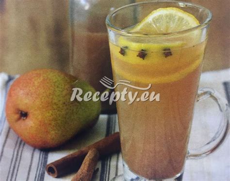 Hruškový sirup se skořicí