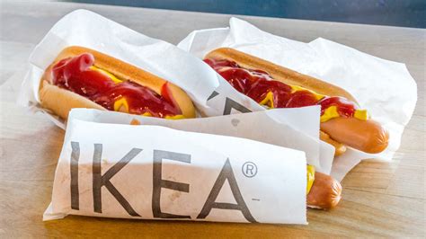IKEA hot dog
