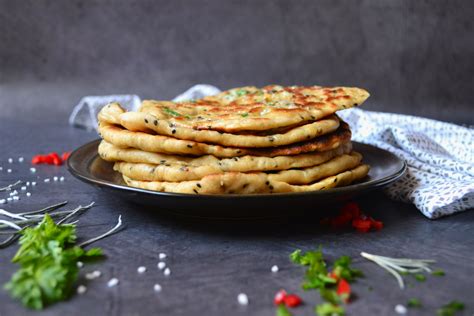 Indický naan