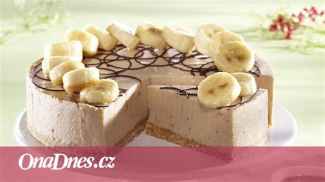Infografika - Banánový cheesecake