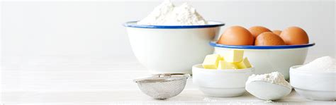 Ingredience na pečení