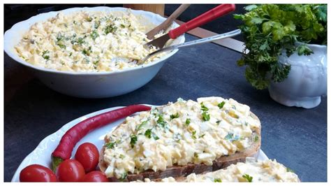 Ingredience na pomazánku