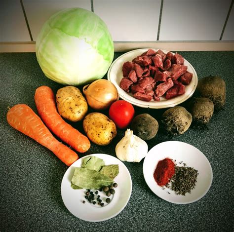 Ingredience na toskánskou polévku