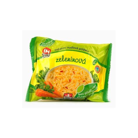 Instantní nudlová polévka