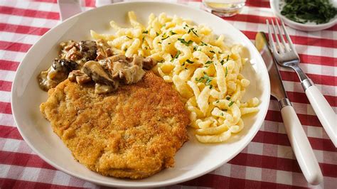 Jägerschnitzel s omáčkou