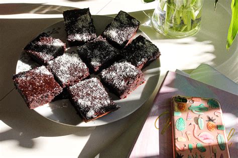 Jablečná buchta s kakaem