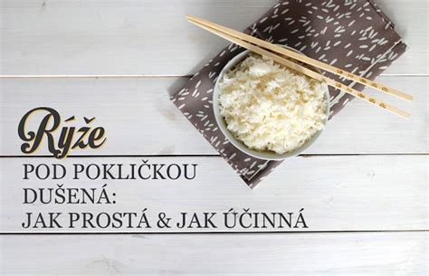 Jak uvařit rýži