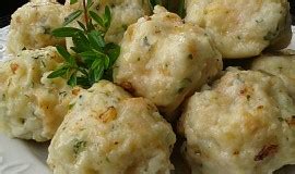 Jemné Bylinkové Knedlíky