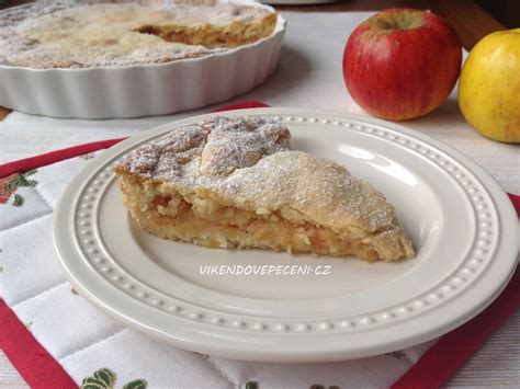 Jogurtový jablečný koláč