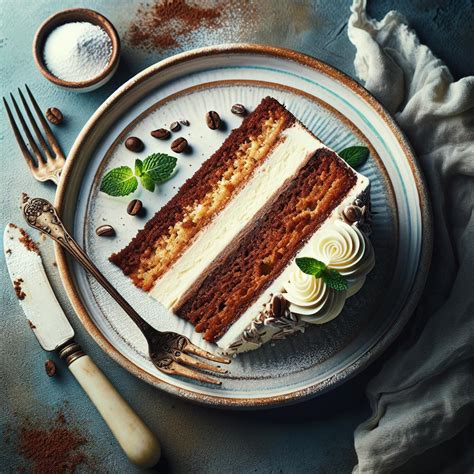 Kávový dort s mascarpone