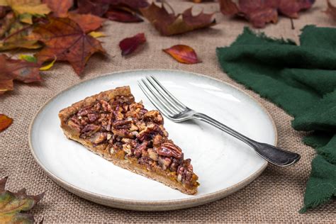 Kávový koláč s pekanovými ořechy