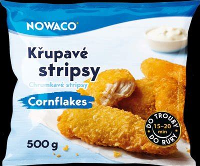 Křupavé kokosové stripsy