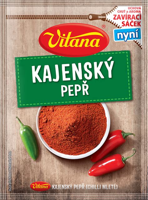 Kajenský pepř