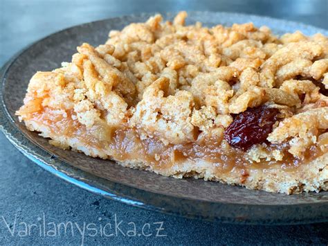 Karamelovo jablečný koláč