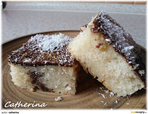 Kefírová buchta s čokoládou