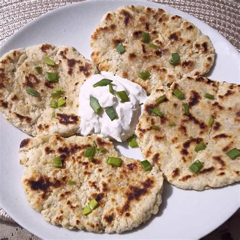 Keto placky z kokosové mouky