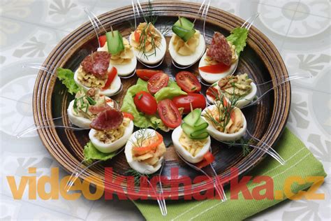 Klasická plněná vejce