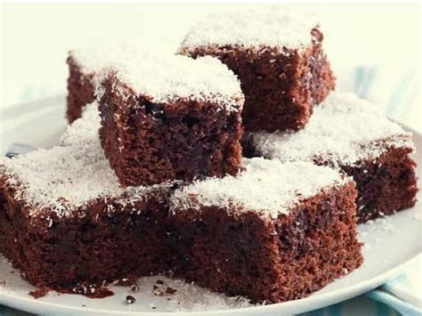 Kokosová buchta s polevou