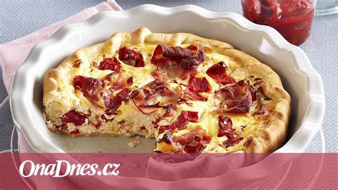 Koláč s cottage sýrem