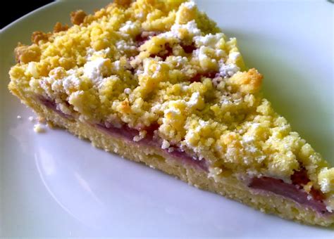 Koláč s tvarohem a ovocem