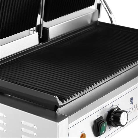Kontaktní gril Royal Catering
