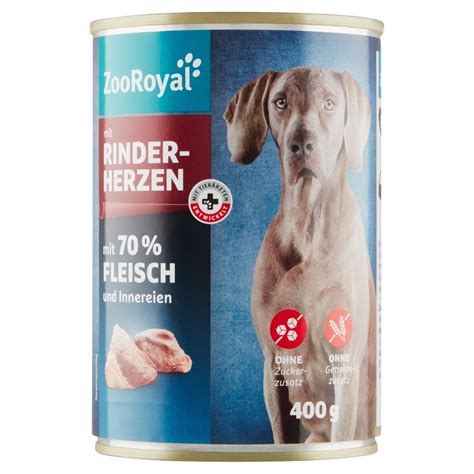 Konzerva pro psy s masem a rýží