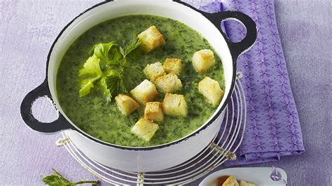 Kopřivová polévka